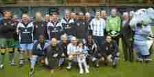The 1987 FA Cup-winning Coventry City team, reunited a few years later.