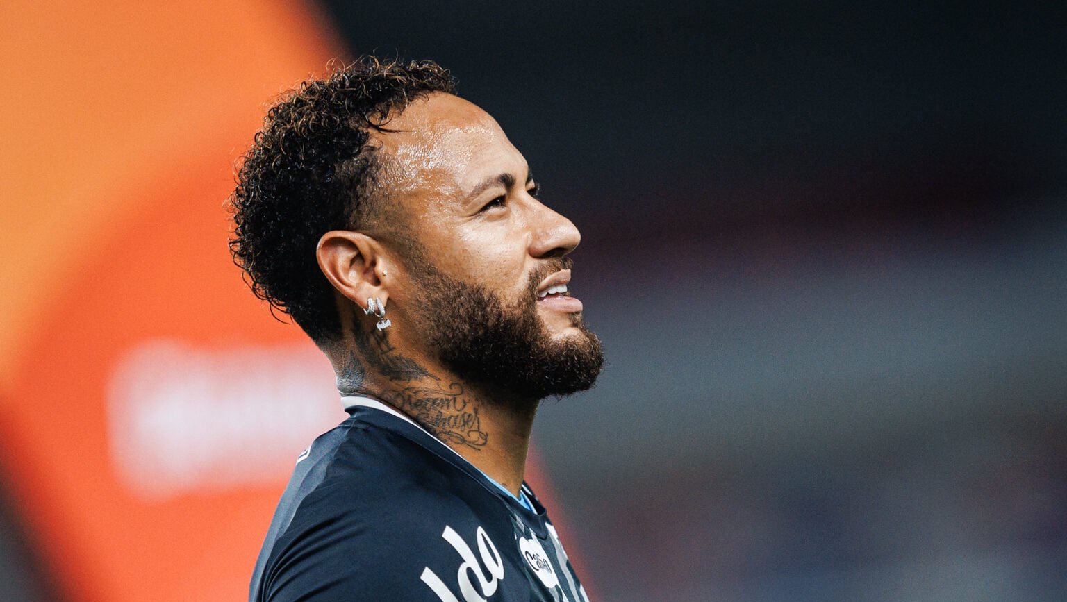 Neymar em campo pelo Santos- Foto: Raul Baretta
