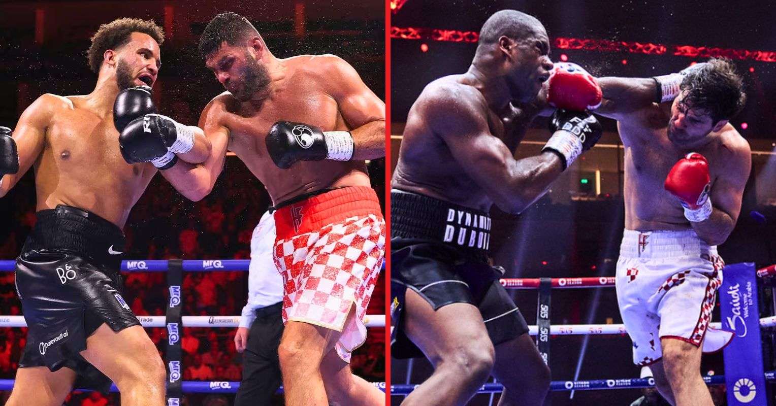Filip Hrgovic names the best he’s faced after fighting both Daniel Dubois and Moses Itauma