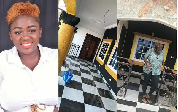 East Legon Landlady: See Beautiful Photos Of Tracy Boakye Cars And Mansions.