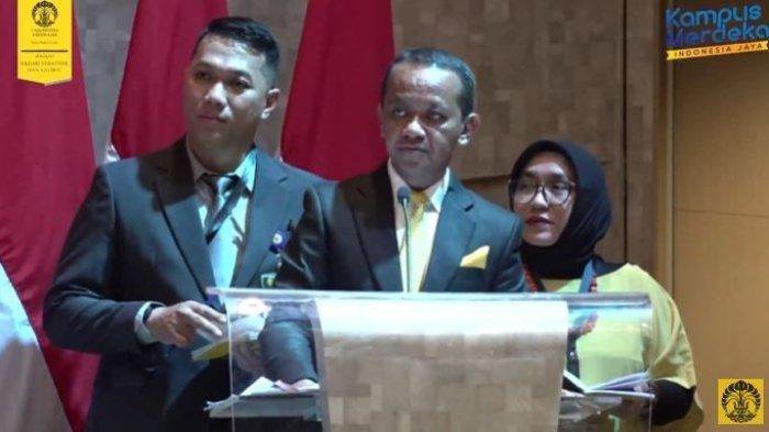 AKHIRNYA UI Akui Kesalahan Beri Gelar Doktor ke Menteri Bahlil: UI Meminta Maaf Kepada Masyarakat