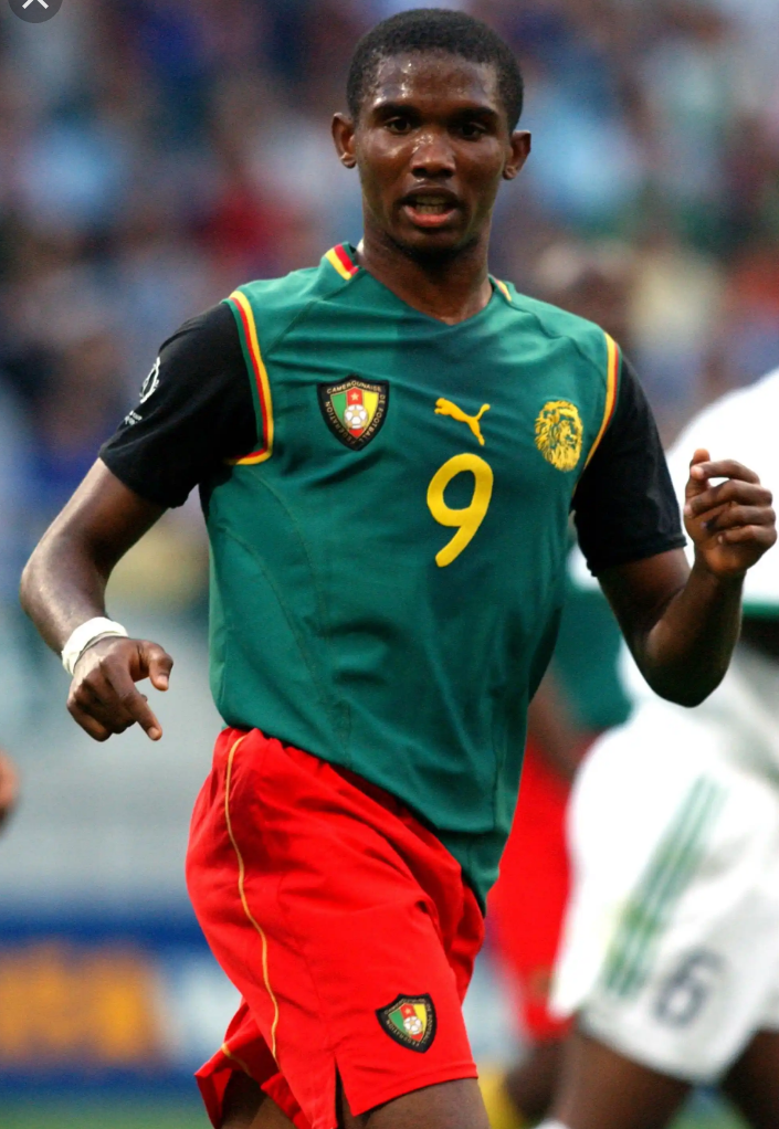 cameroon 2002 world cup kit