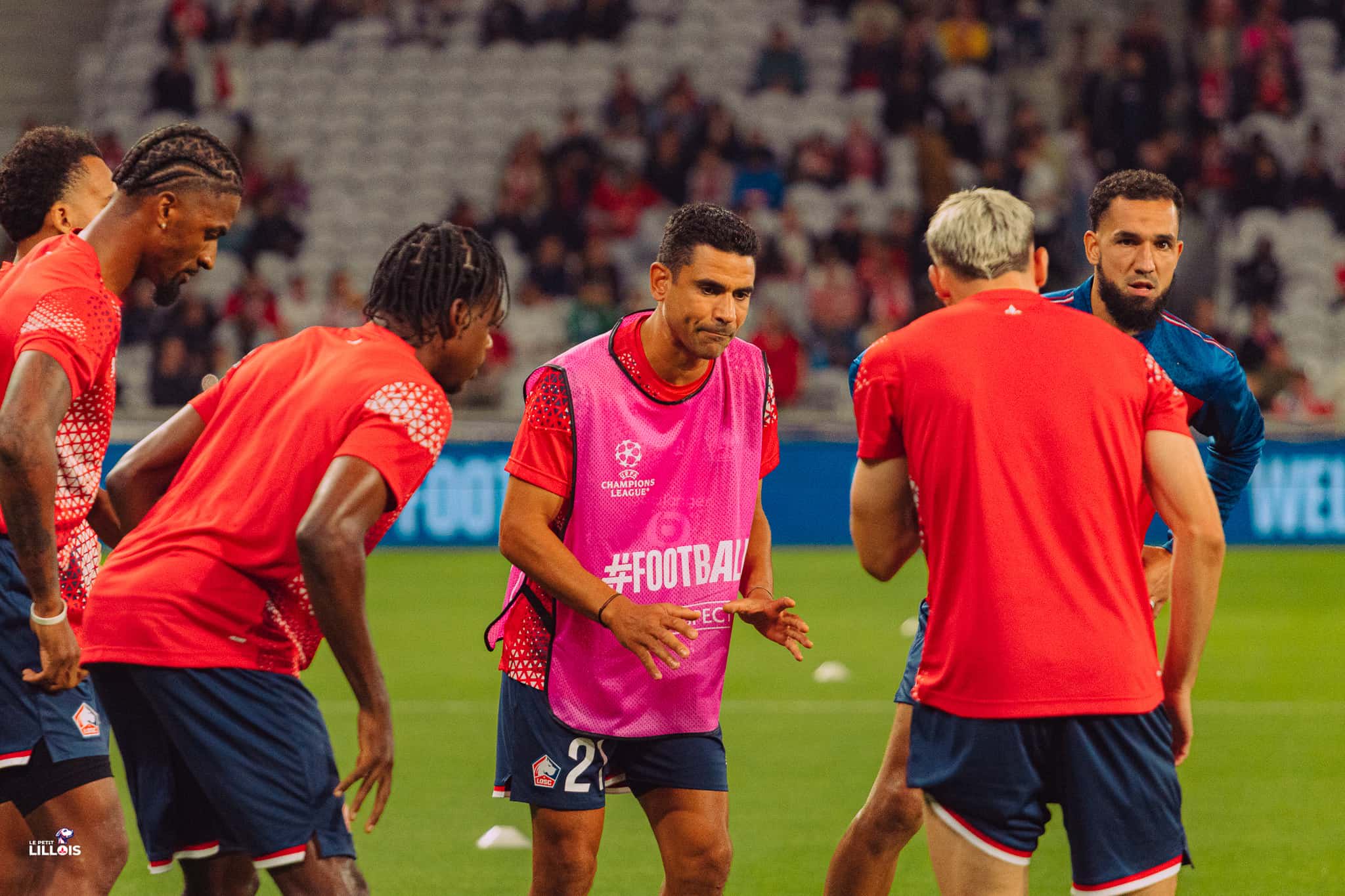 Benjamin André, milieu de terrain du LOSC.