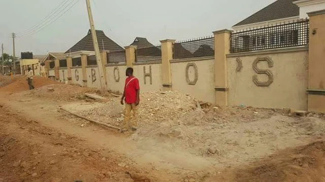 Man of the Moment; See Photos Of Sunday Igboho's Wives, Children and Multi-million Naira Estate In Ibadan