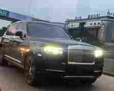 N300m Rolls-Royce Cullinan Cruising Majestically On The Streets Of Lagos - autojosh