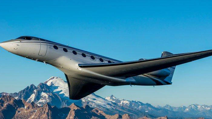 Jet Pribadi Gulfstream G650ER yang Disewa Kaesang dan Erina Gudono Lebih Mahal dari Milik Ronaldo