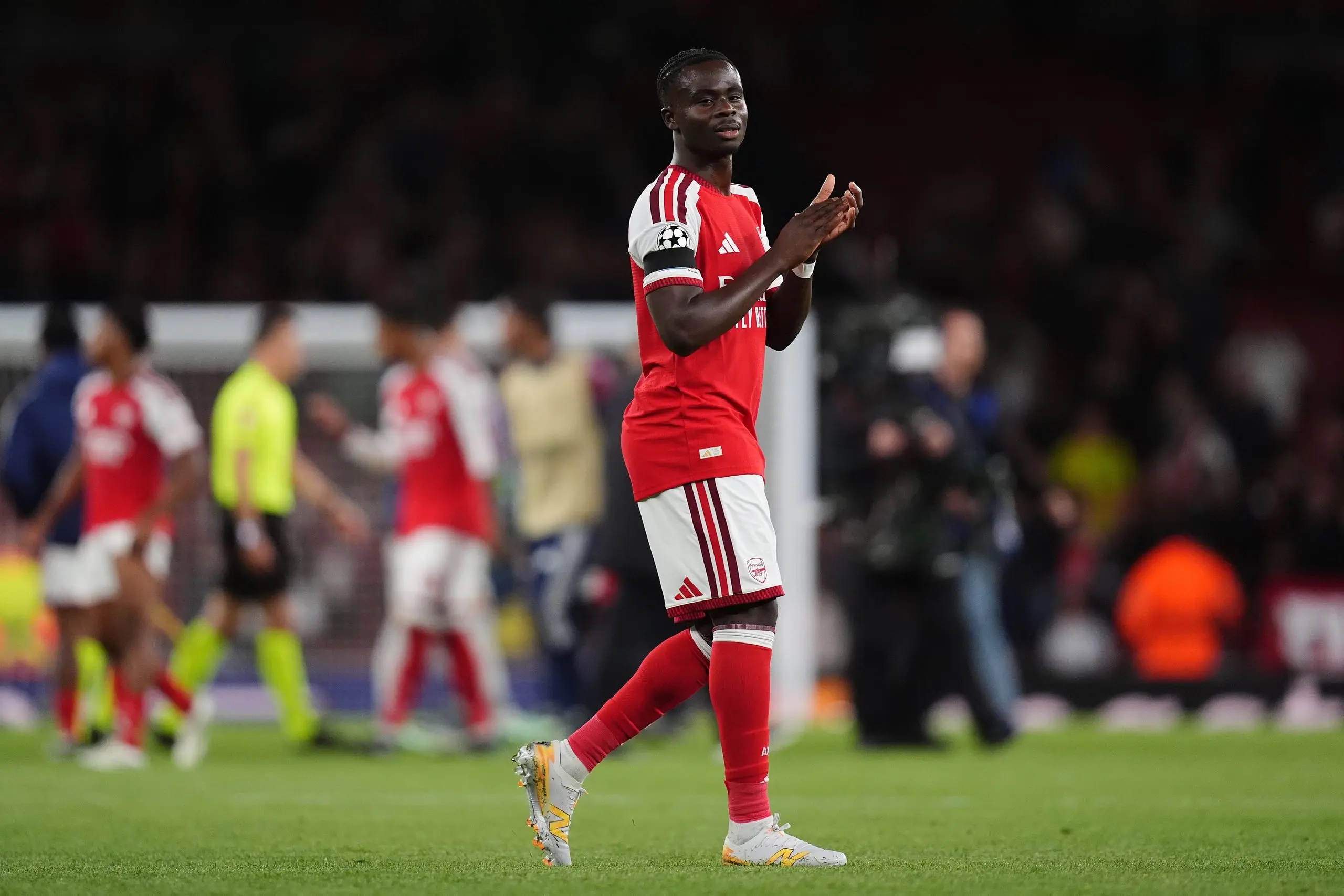 Bukayo Saka