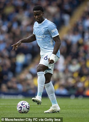 England defender Guehi remained standing