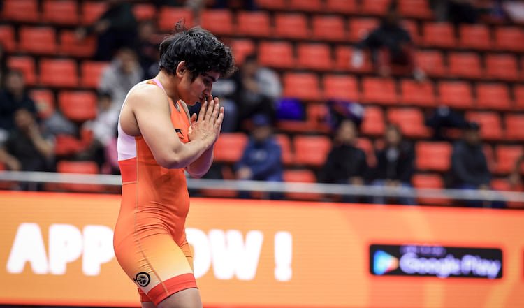 Neelam's focus goes beyond the silver medal win, with much more to conquer ahead. (Photo: UWW)