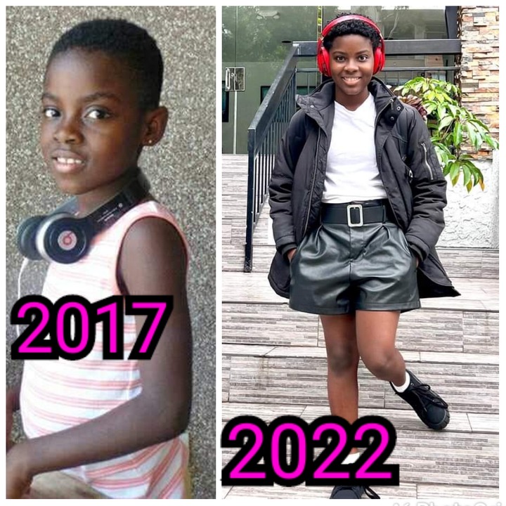 Remember TV3's Talented Kids Winner, DJ Switch? See how beautiful she has grown in new photos