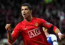 Pundit Merson did not select former Manchester United superstar Cristiano Ronaldo