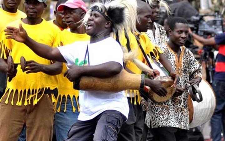 Luhya Elders in panic as Isukuti dance faces extinction - The Standard  Entertainment