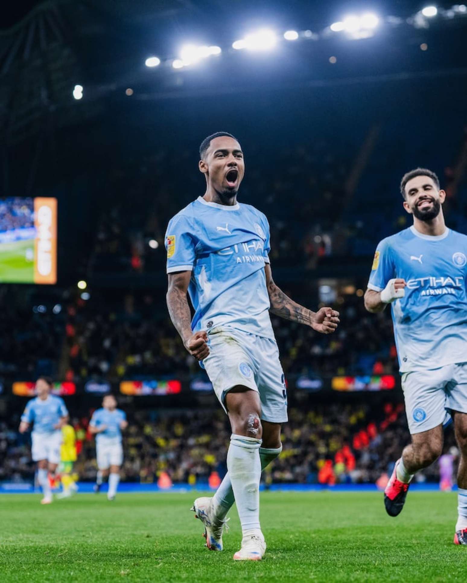 Allan se transferiu para o Manchester City em 2026.