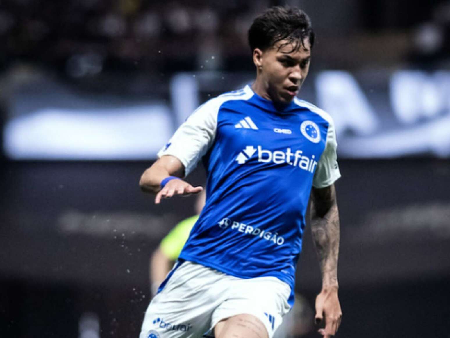 Kaio Jorge em atuação (Foto: Gustavo Aleixo/Cruzeiro)