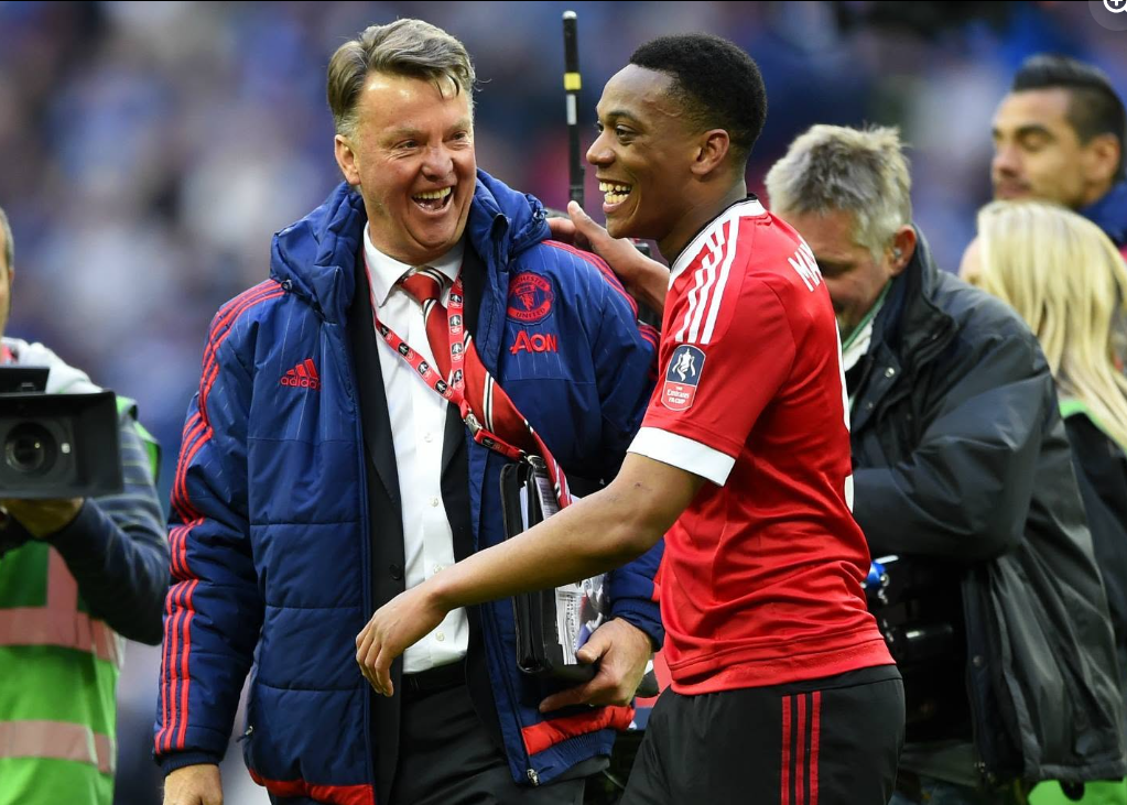 Antony Martial. PHOTO https://www.facebook.com/AnthonyMartialAM9
