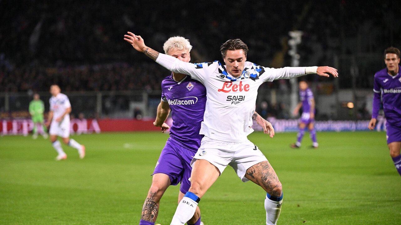 Fiorentina vs Atalanta 2-2: Draw Ends Match