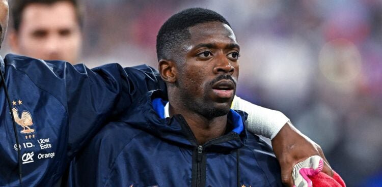 Ousmane Dembélé, le très gros coup dur