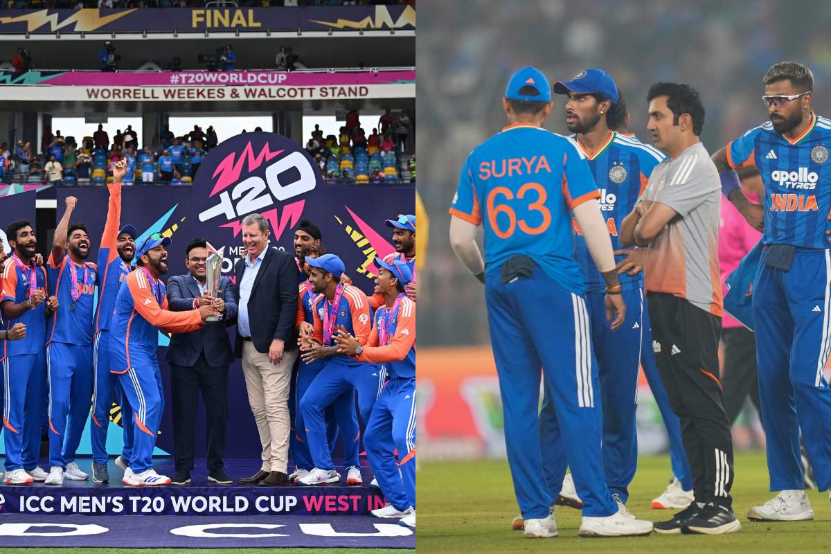 India Squad Changed From T20 WC 2024 to 2026