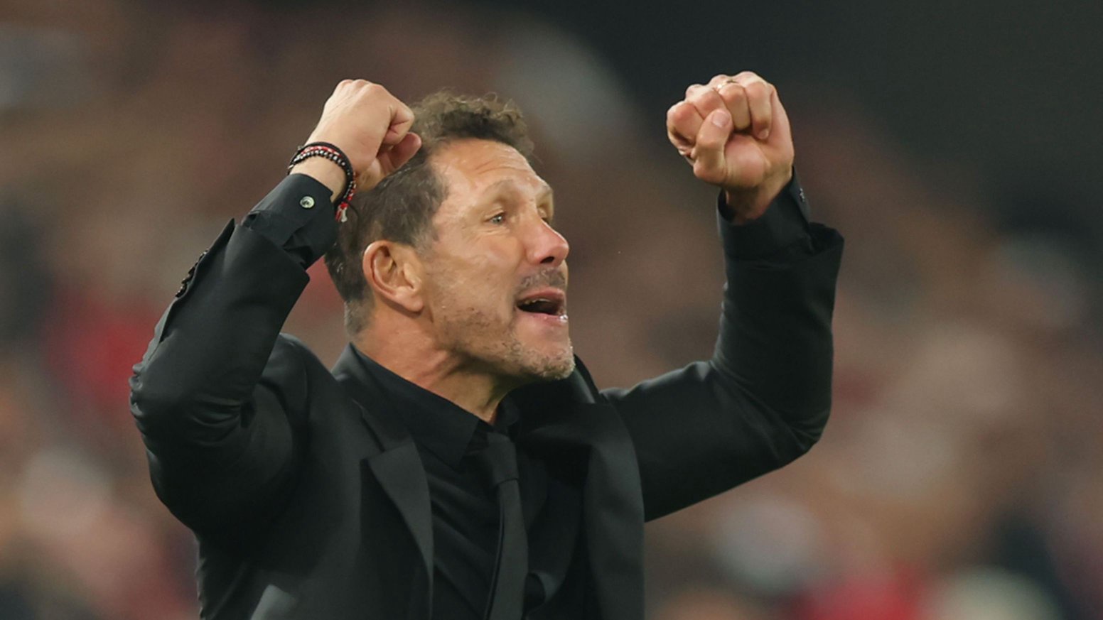 Simeone challenges Barcelona with a bold statement, and dodges the Clasico question