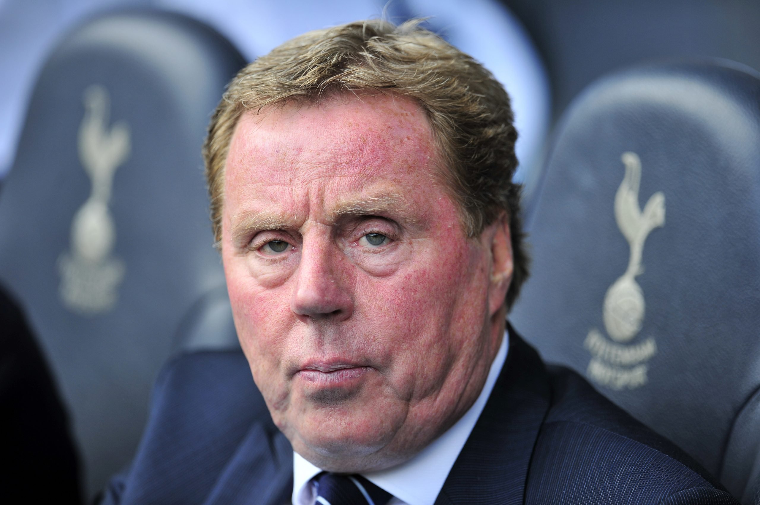 Tottenham Hotspur's English manager Harry Redknapp.