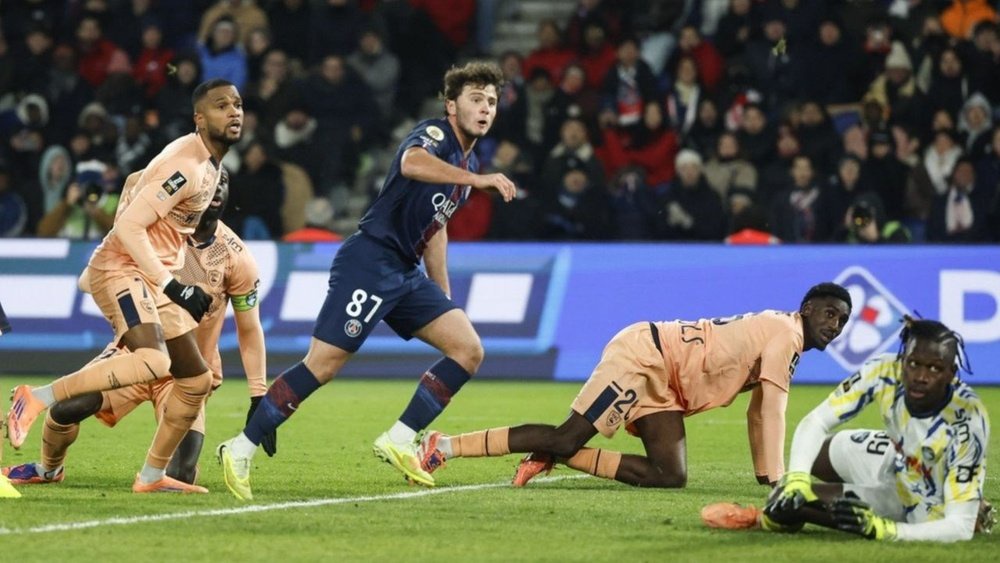 Le Havre est toujours en quête de sa première victoire. EFE