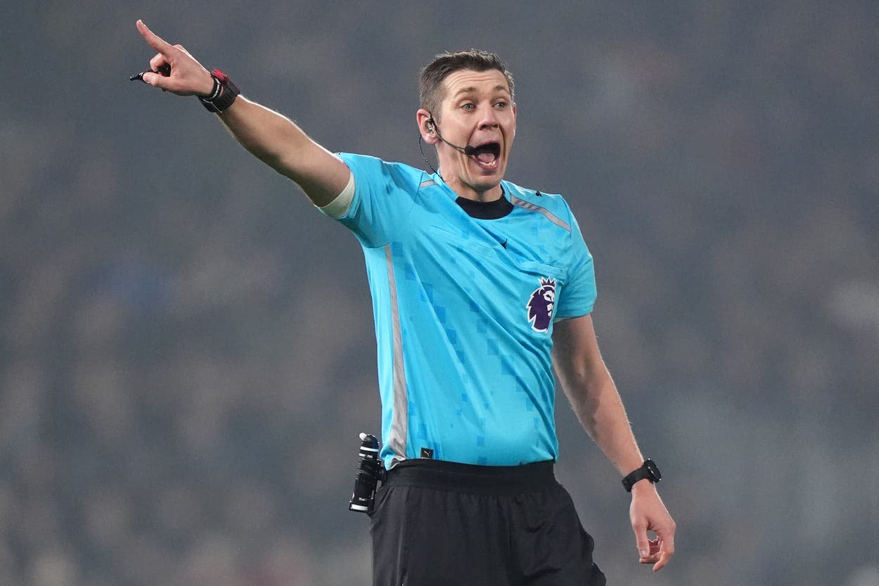 The VAR who incorrectly awarded Erling Haaland's Manchester derby goal last month has been reinstated to Premier League duty