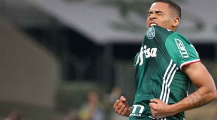Gabriel Jesus, ex-Palmeiras.