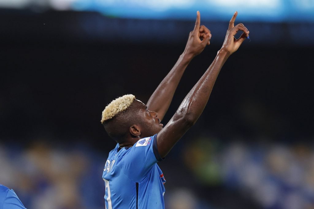 Victor Osimhen has not decided about his future amidst Manchester United links.