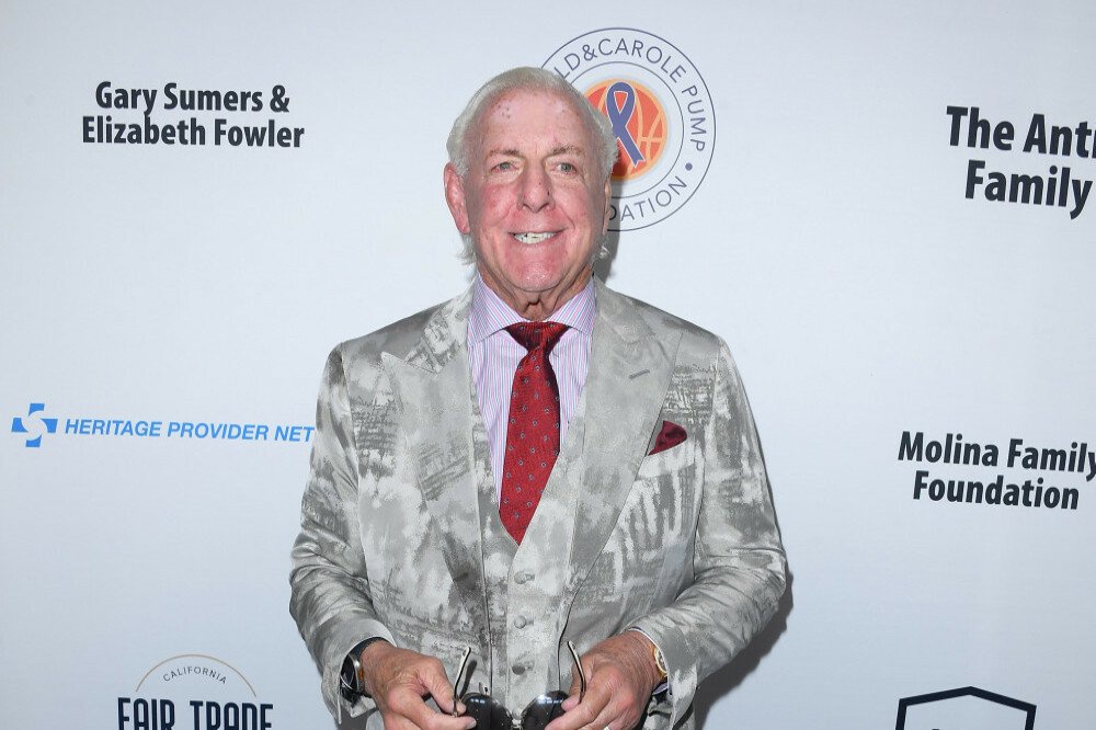 Ric Flair hospitalised after Florida fall