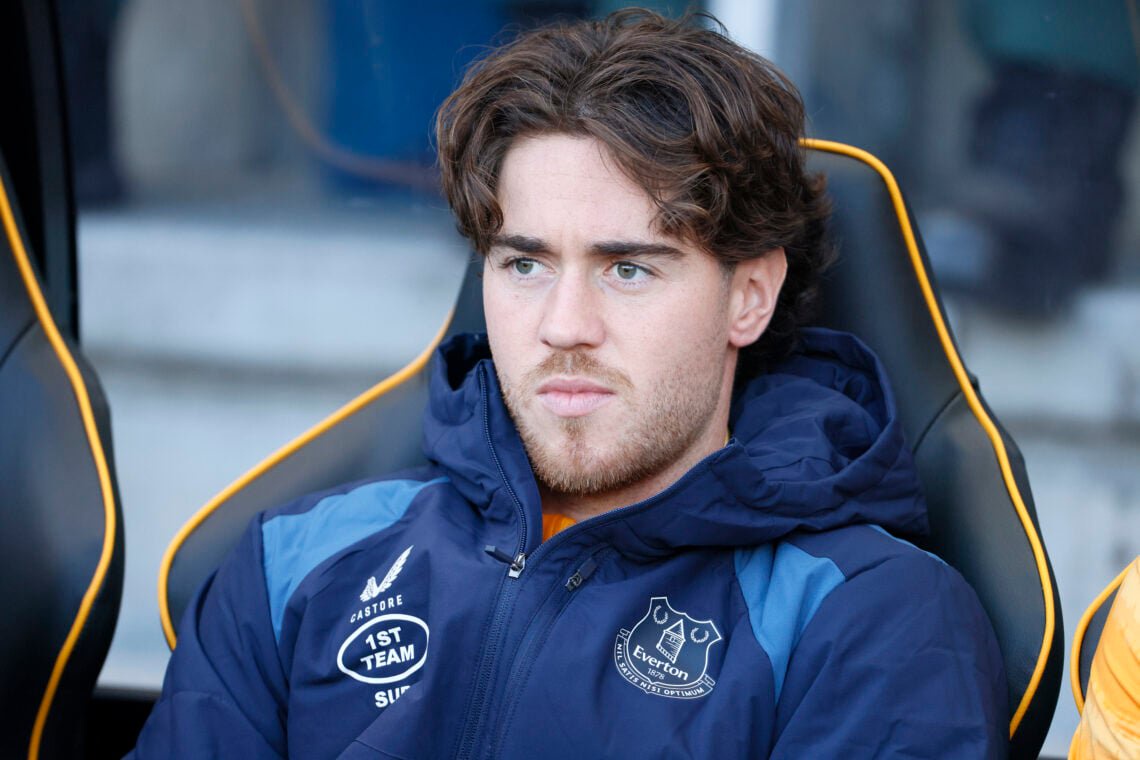 Everton midfielder Hayden Hackney.