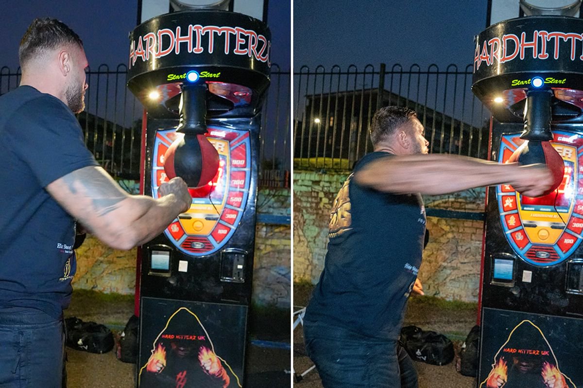 Big Stacks has issued yet another callout of rival Martyn Ford