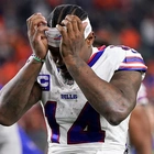 Bills' Josh Allen says Stefon Diggs trade is just 'the nature of the business'