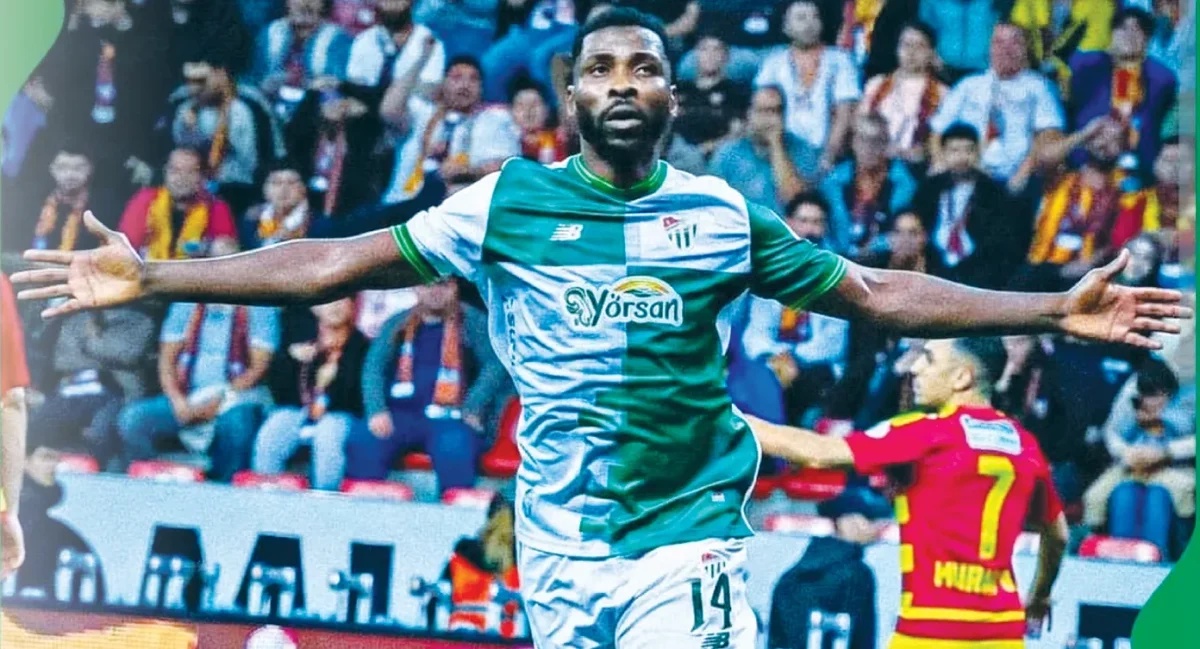Bursaspor Coach Provides Iheanacho Injury Update After 12th Consecutive League Goal
