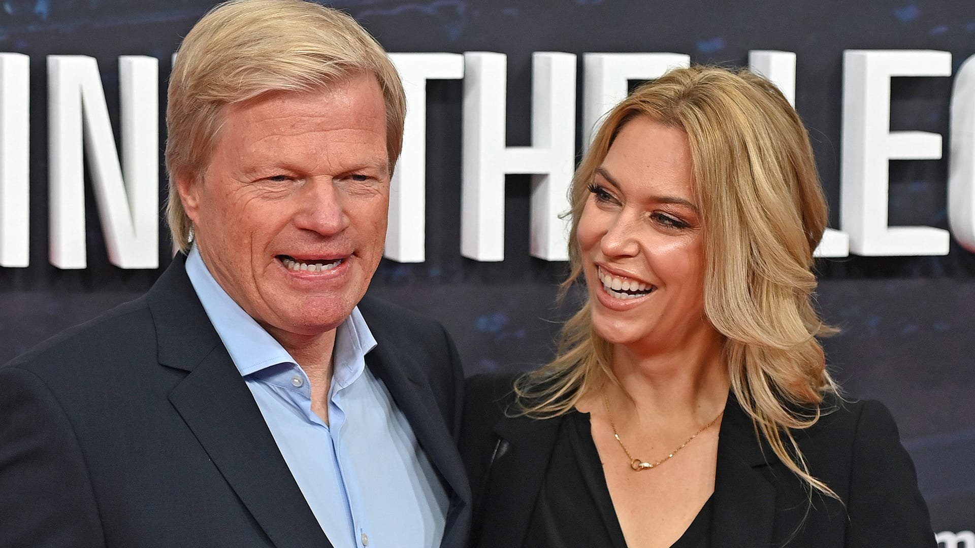 Oliver und Svenja Kahn kamen gemeinsam zur Premiere der Doku-Serie "FC Bayern - Behind The Legend".
