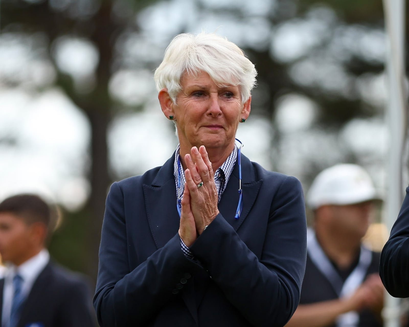 Claire Dowling's term as club captain started in September. Photograph: Ewan Bootman/R&A/Getty Images