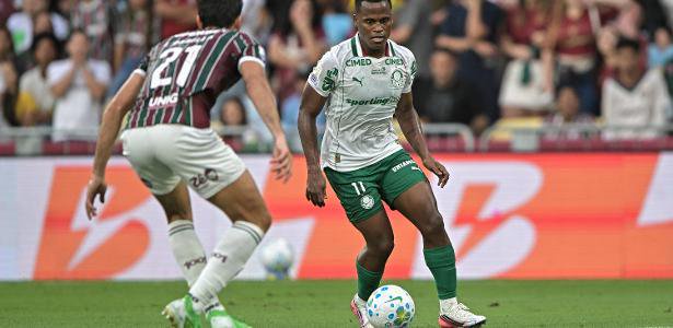Arias faces Fluminense backlash after choosing Palmeiras over club
