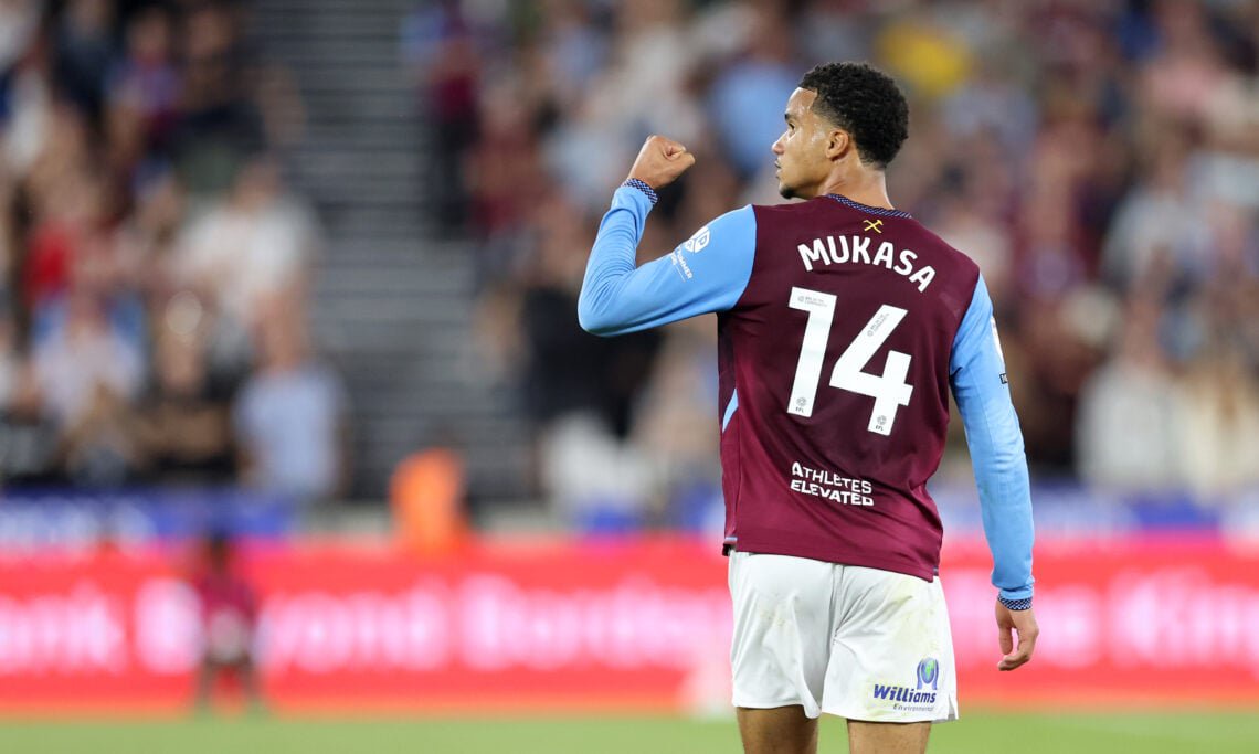 Divine Mukasa - West Ham United v Wolverhampton Wanderers - Sky Bet Championship 2026/27