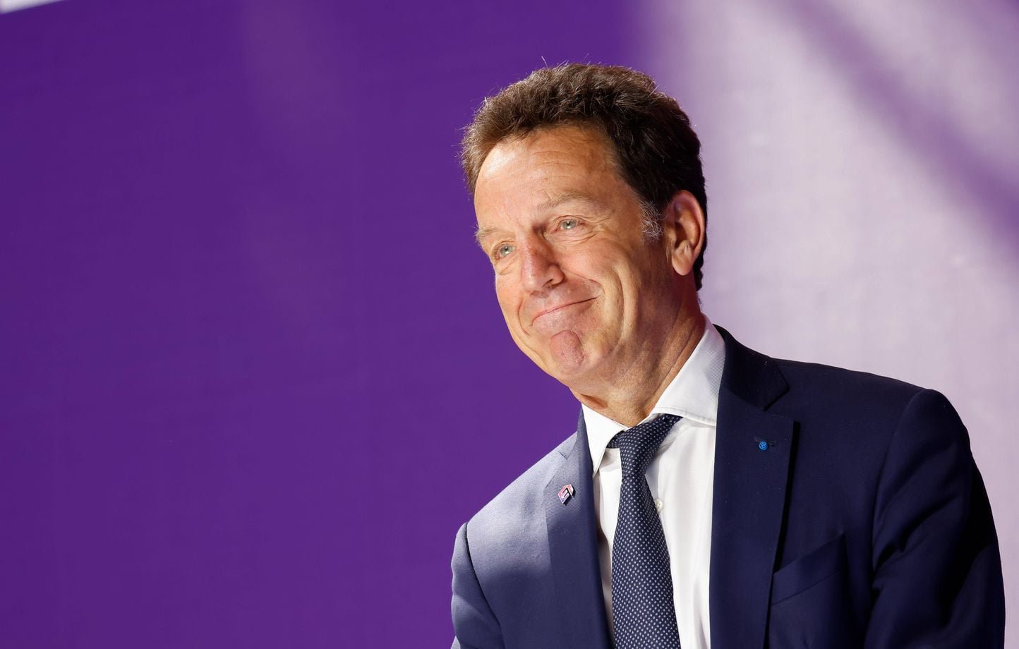 Geoffroy Roux de Bézieux takes office as COJOP president