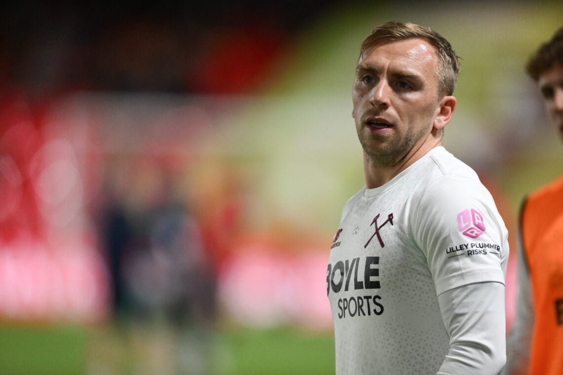 Jarrod Bowen - Lincoln City v West Ham United - Sky Bet Championship 2026/27