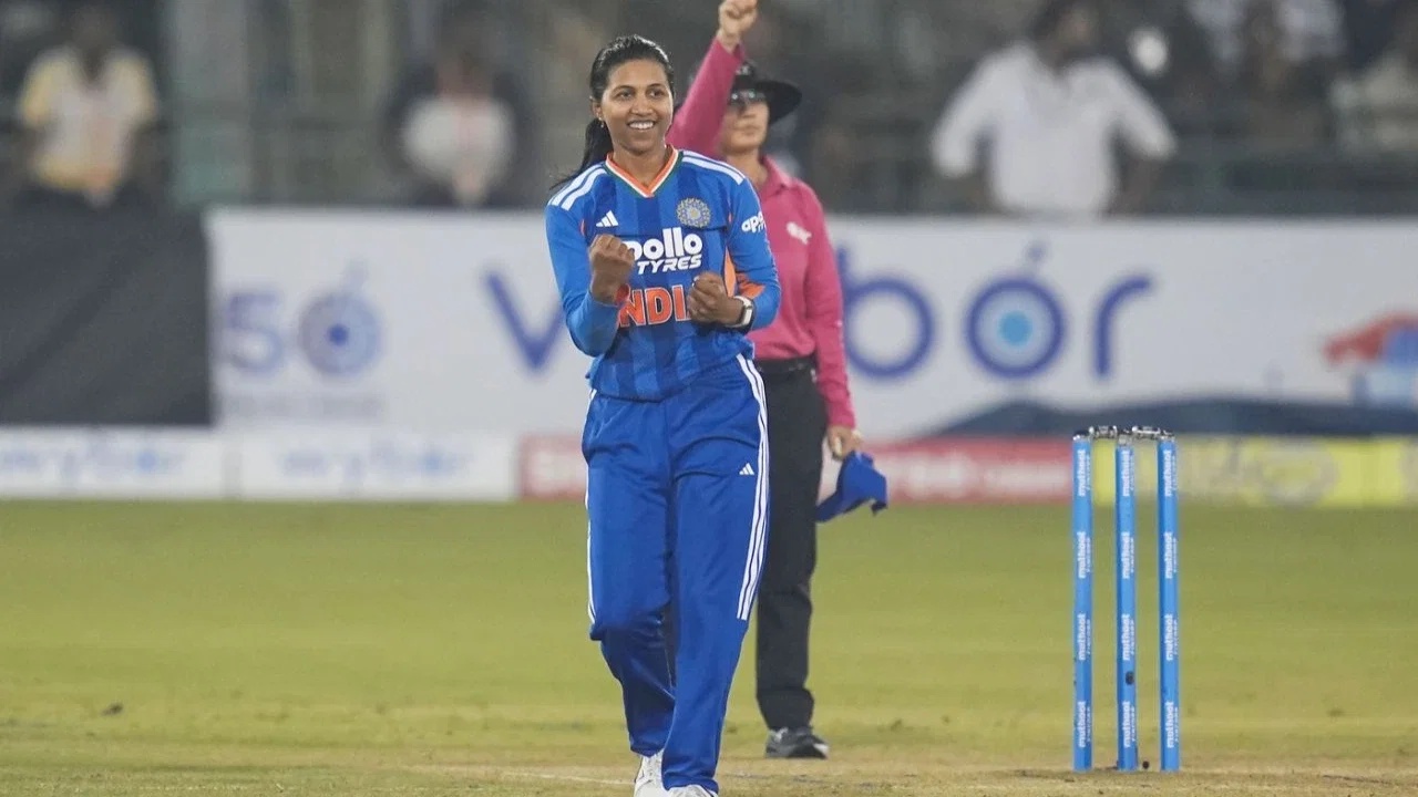 Niki Prasad creates history in Raipur