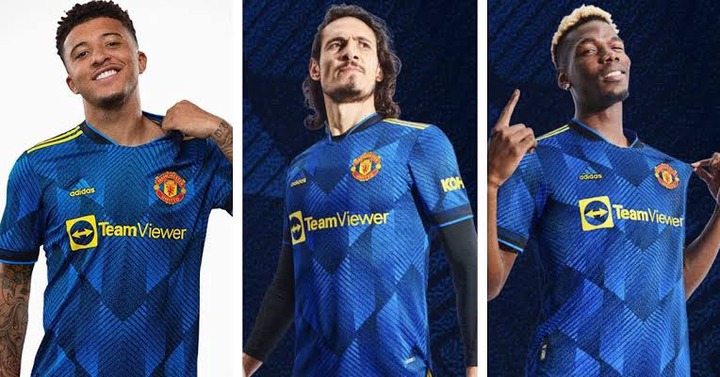 Manchester United Worst Kit For 2021/22 Season Chezaspin