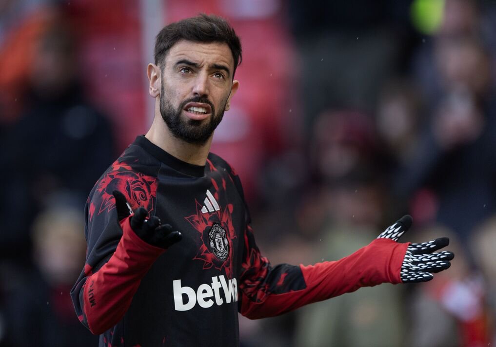 Bruno Fernandes has made his feelings clear on social media
