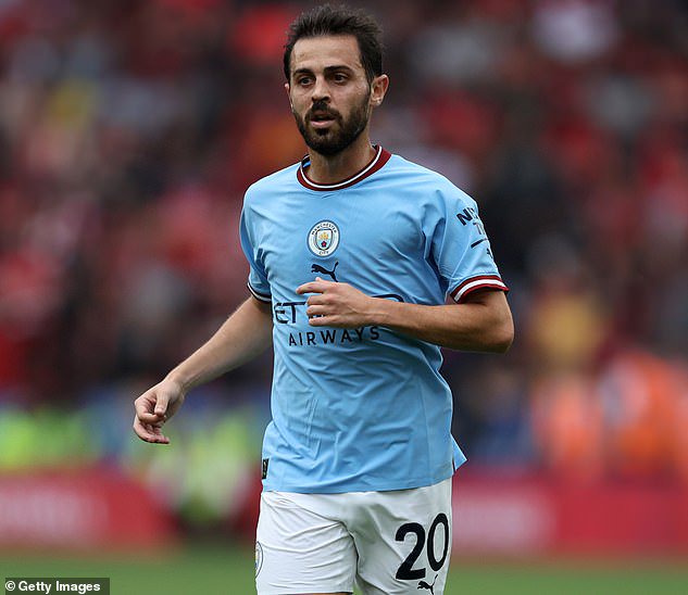 Manchester City have dismissed claims that they have accepted a bid for Bernardo Silva