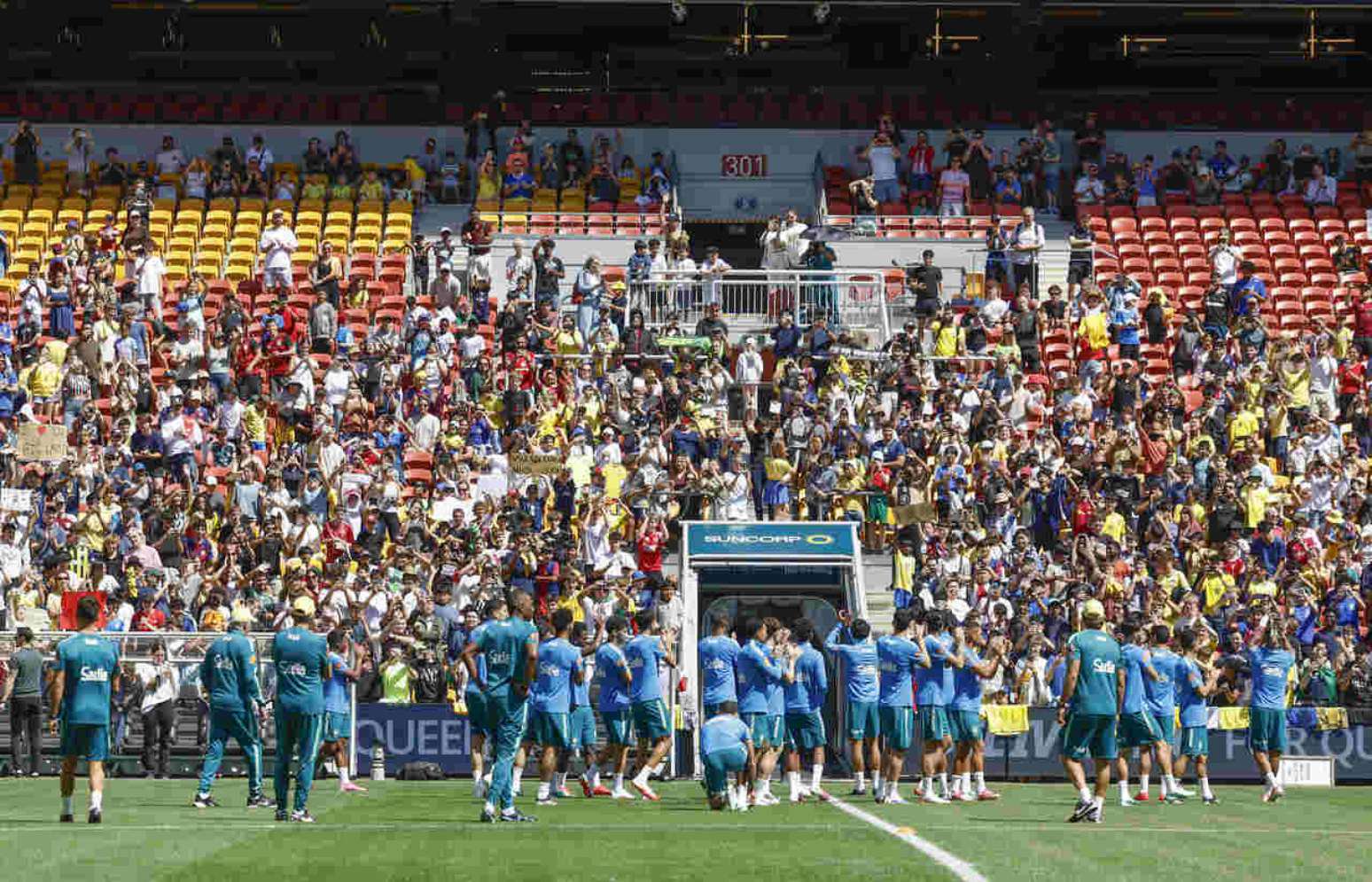 Última Data Fifa do Brasil foi na Austrália –
