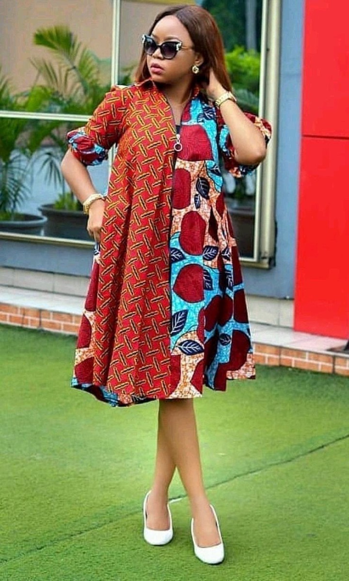 Ankara 2024 pregnancy dresses