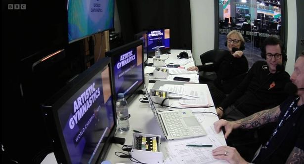 Christine Still, Matt Baker and Craig Heap