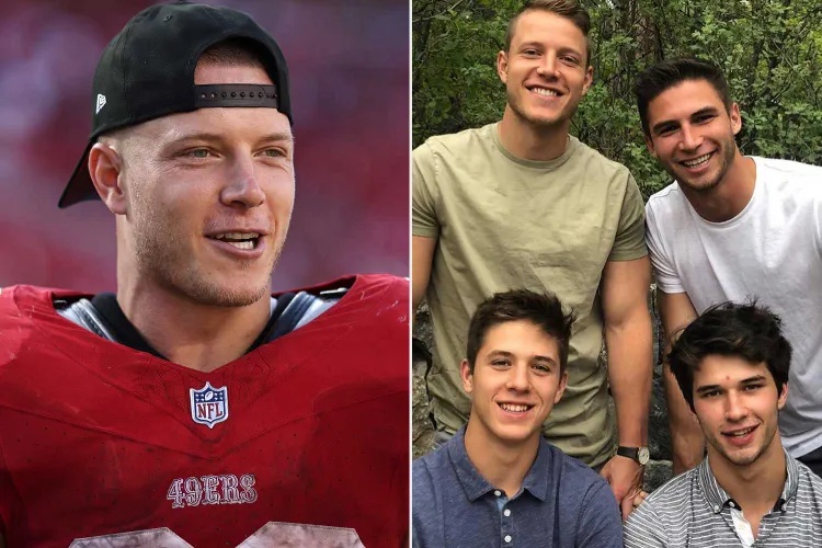 Christian McCaffrey brothers