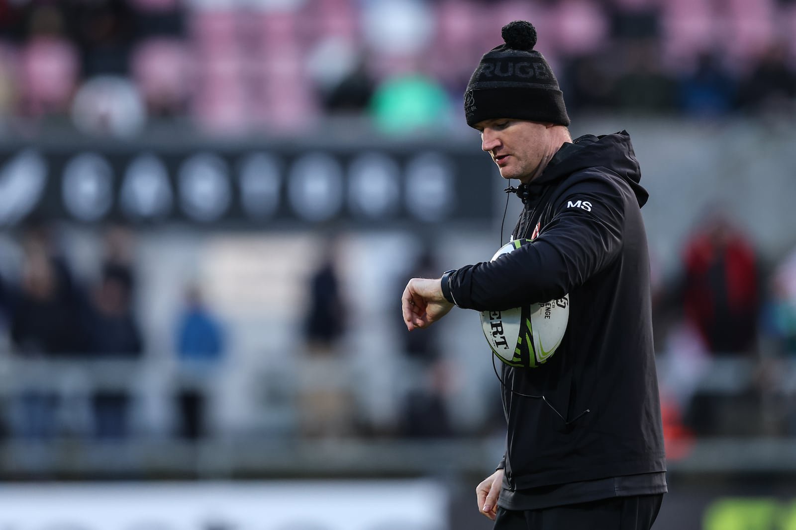 Ulster coach Mark Sexton will take charge of the Ireland XV side for the match. Photograph: Ben Brady/Inpho