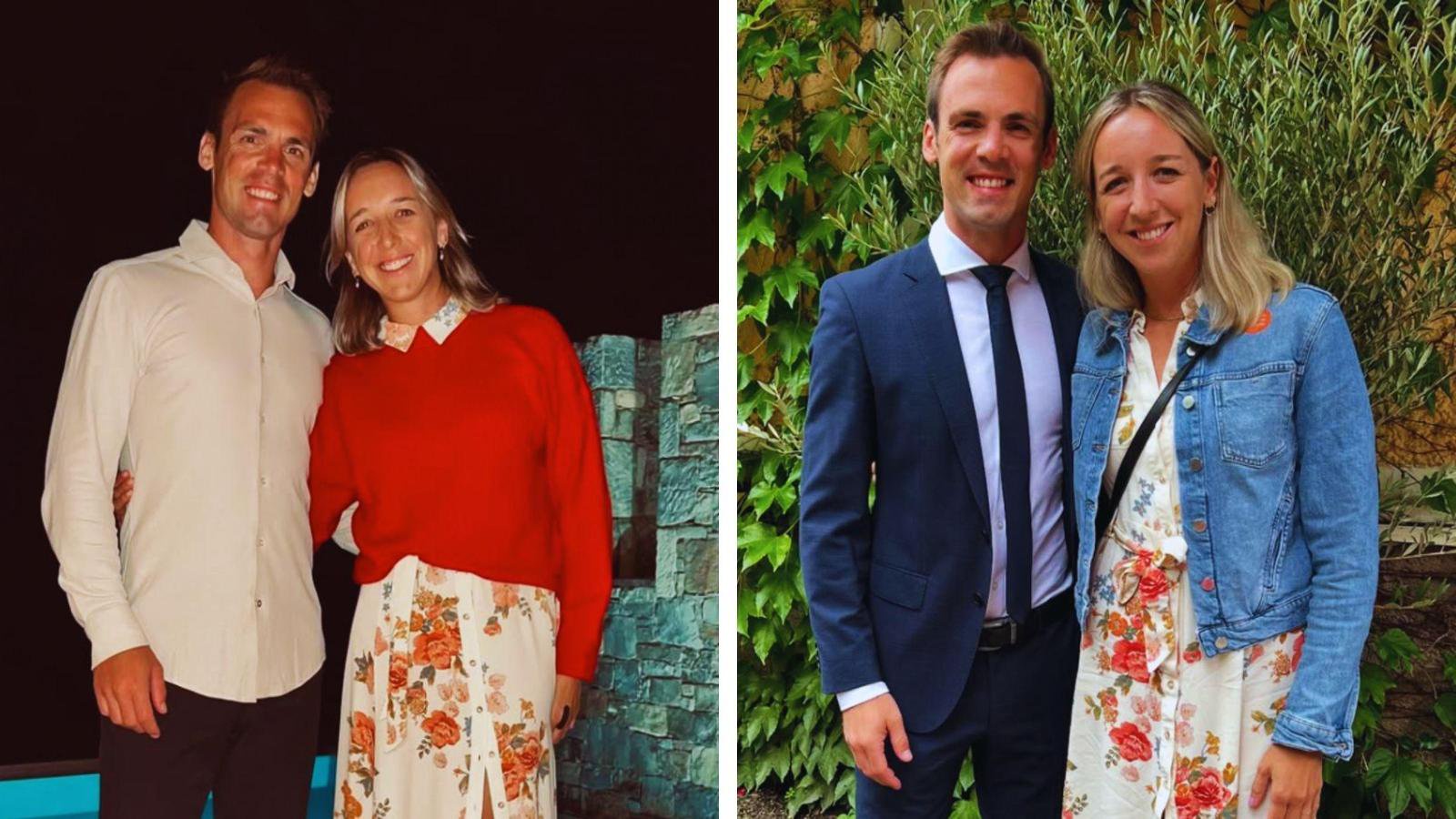 Können mit, aber auch ohne einander: Franziska Preuß und Simon Schempp.