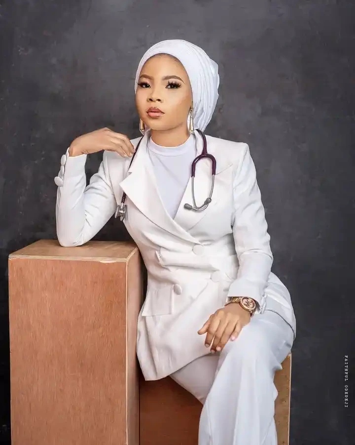 "I desperately need a husband"- beautiful female doctor takes to social media to search for love